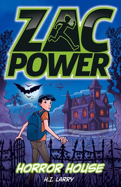 Front cover_Horror House