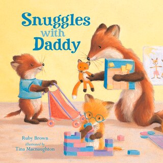 Front cover_Snuggles With Daddy