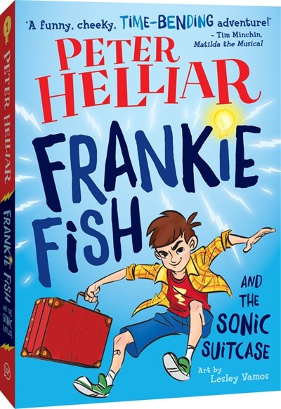 Front cover_Frankie Fish And The Sonic Suitcase