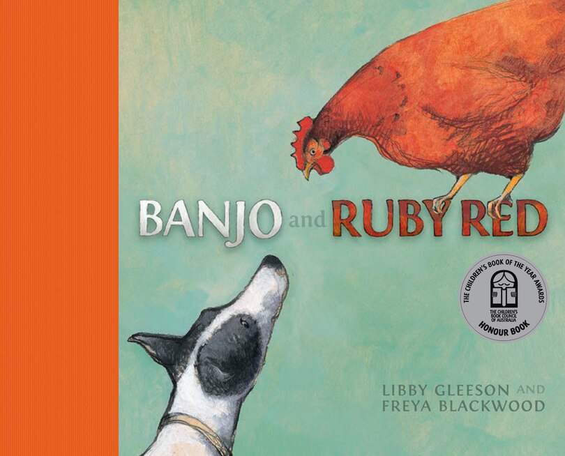 Front cover_Banjo And Ruby Red