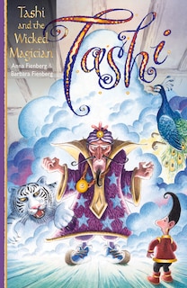 Couverture_Tashi And The Wicked Magician