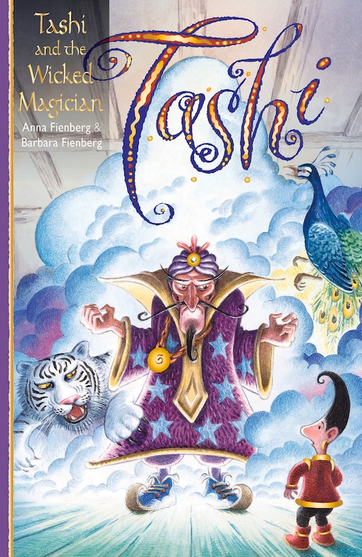 Couverture_Tashi And The Wicked Magician