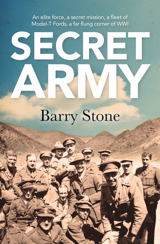 Front cover_Secret Army