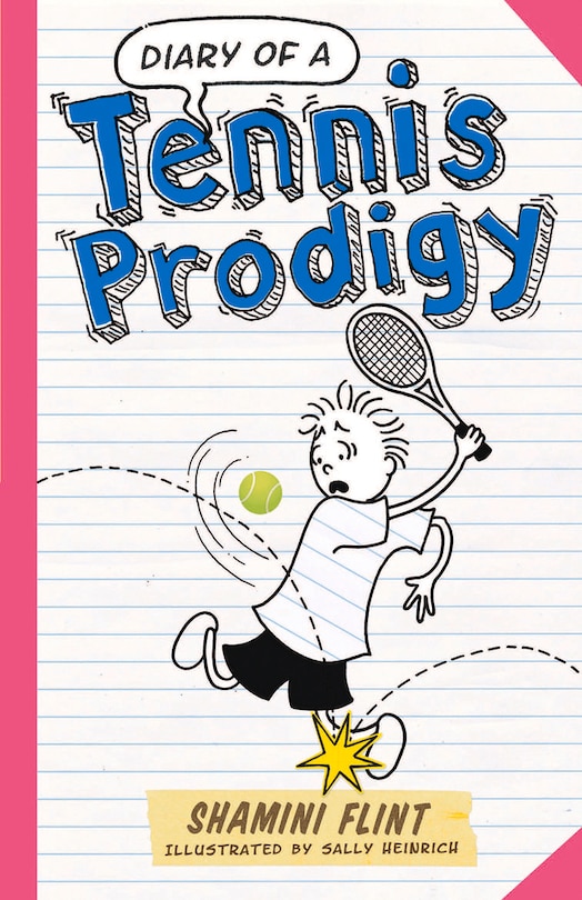 Couverture_Diary Of A Tennis Prodigy