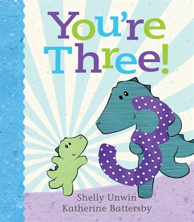 Front cover_You're Three!