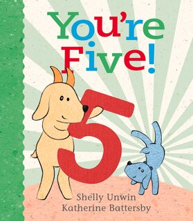 Front cover_You're Five!