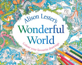 Couverture_Alison Lester's Wonderful World