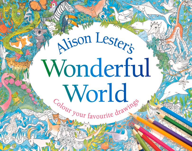 Couverture_Alison Lester's Wonderful World