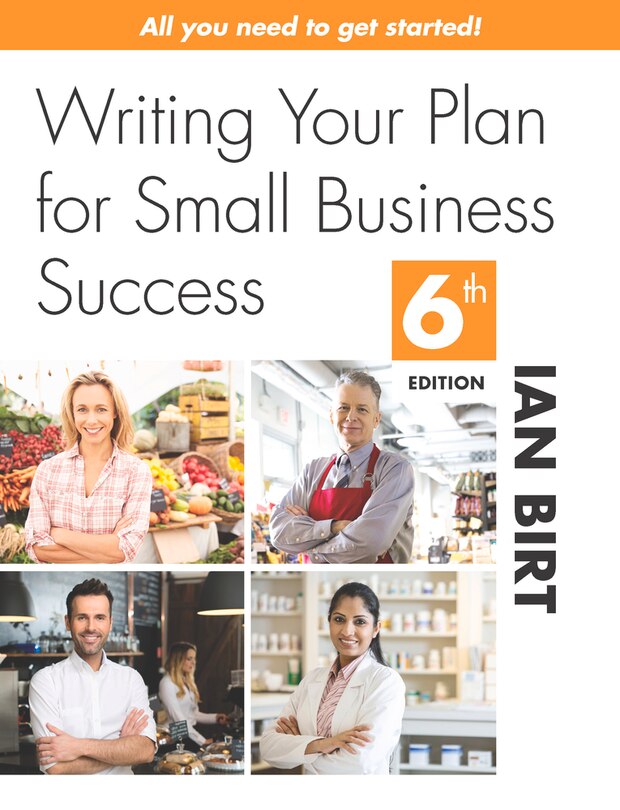 Front cover_Writing Your Plan For Small Business Success