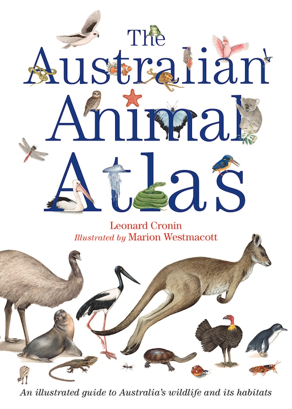 Couverture_The Australian Animal Atlas