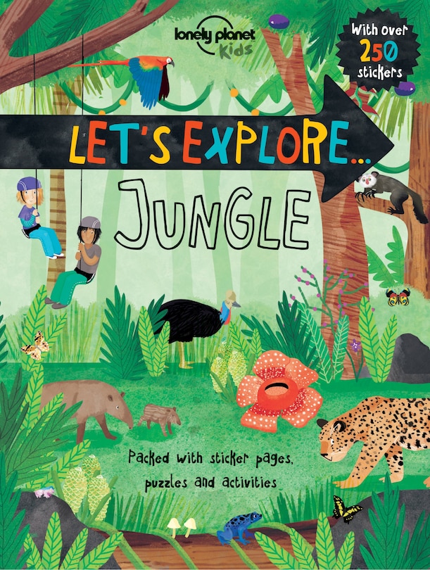 Front cover_Lonely Planet Let's Explore. . . Jungle 1st Ed.