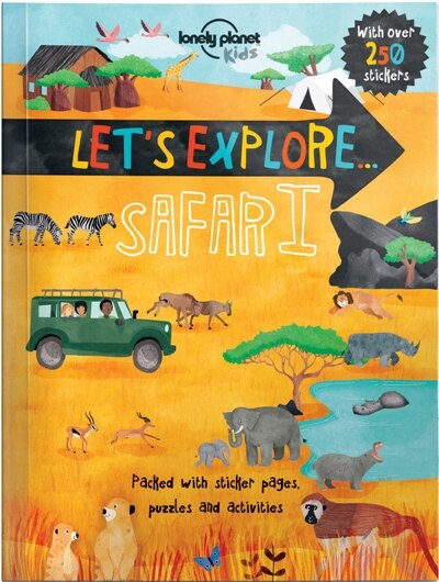 Couverture_Lonely Planet Let's Explore. . . Safari 1st Ed.
