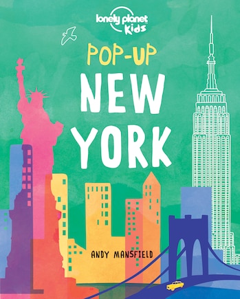 Lonely Planet Pop-up New York 1 1st Ed.