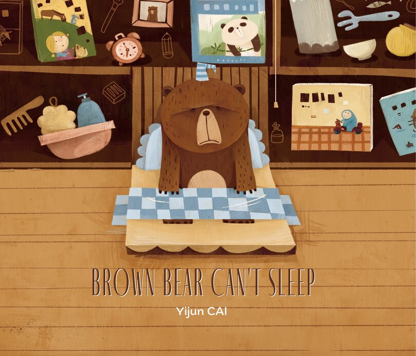 Front cover_Brown Bear Can't Sleep