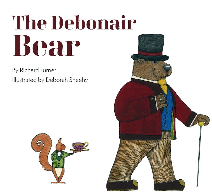 Couverture_The Debonair Bear