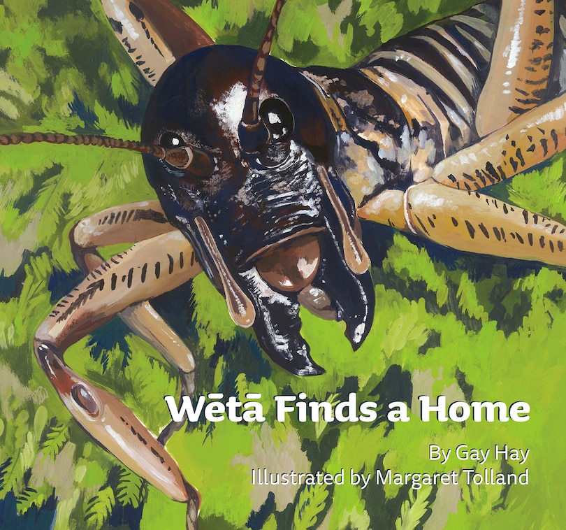 Front cover_Weta Finds a Home
