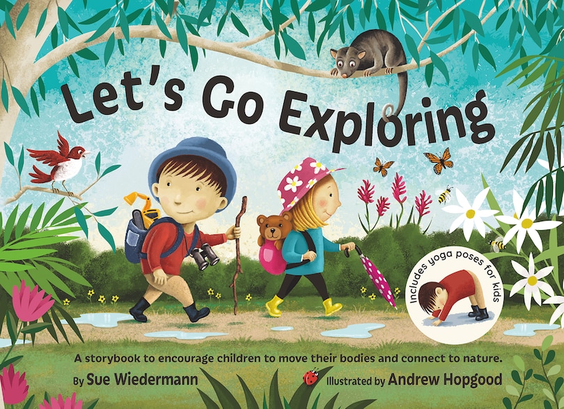 Front cover_Let’s Go Exploring