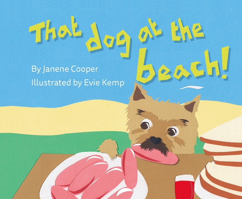 Front cover_That Dog at the Beach!