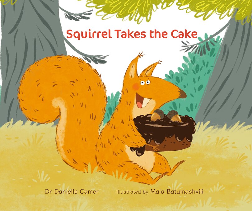 Couverture_Squirrel Takes the Cake