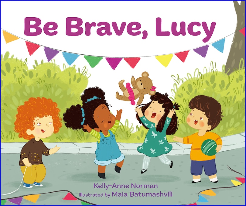 Couverture_Be Brave, Lucy