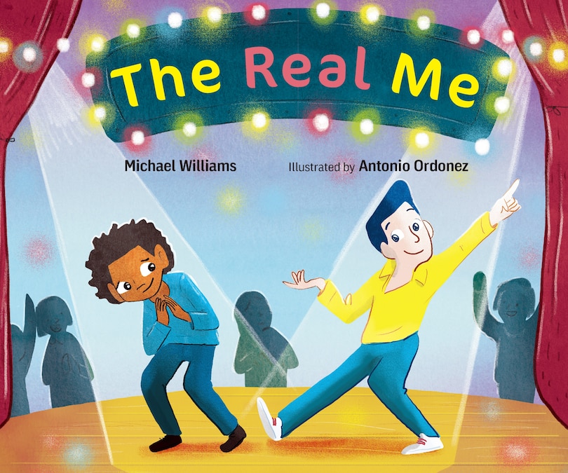 Couverture_The Real Me