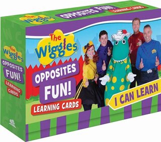 Front cover_The Wiggles I Can Learn Opposites Fun! Learning Cards