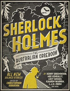 Couverture_Sherlock Holmes: The Australian Casebook