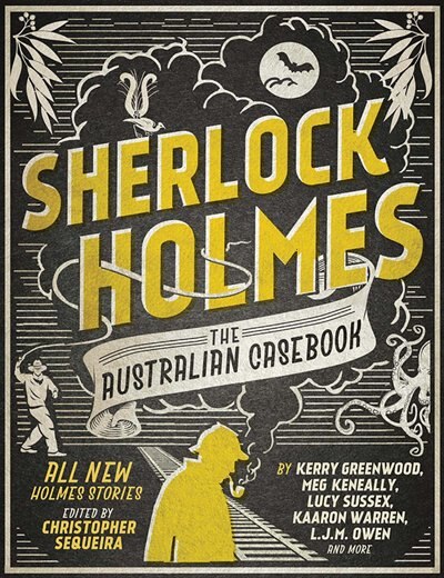 Couverture_Sherlock Holmes: The Australian Casebook