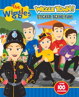 Couverture_The Wiggles Wiggle Town!: Sticker Scene Fun
