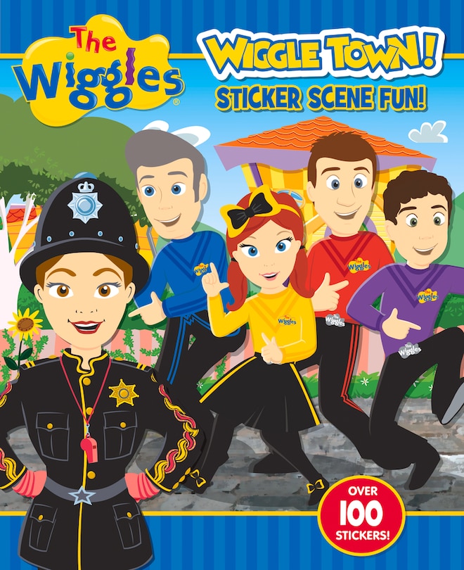 Couverture_The Wiggles Wiggle Town!: Sticker Scene Fun