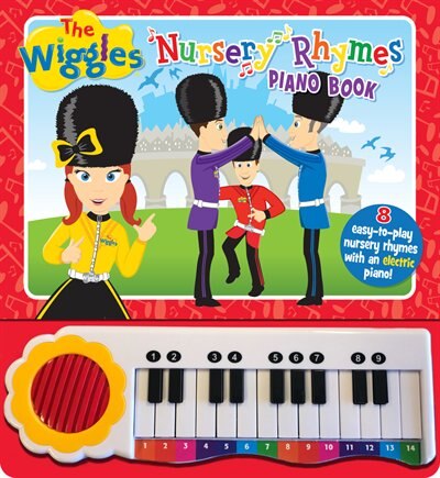 Front cover_The Wiggles Nursery Rhymes Piano Book