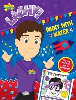 Front cover_The Wiggles Lachy!: Paint with Water