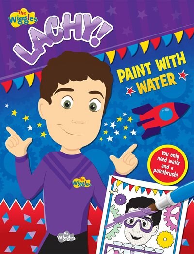 Front cover_The Wiggles Lachy!: Paint with Water