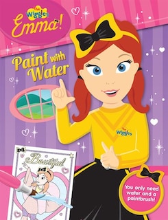 Front cover_The Wiggles Emma!: Paint with Water