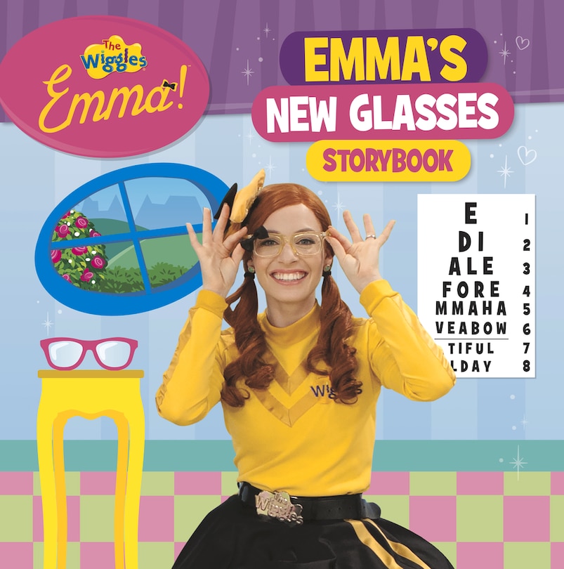 Front cover_The Wiggles Emma!: Emma's New Glasses Storybook
