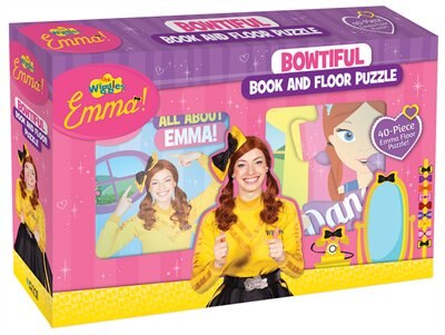 Front cover_The Wiggles Emma!: Bowtiful Book And Floor Puzzle