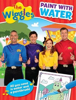 Front cover_The Wiggles Paint with Water
