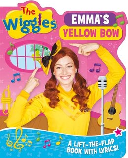 Front cover_The Wiggles Lift-the-flap Book With Lyrics: Emma's Yellow Bow