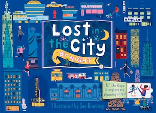 Couverture_Lost In The City: By Night