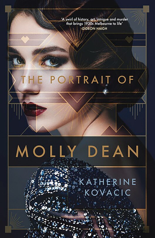Couverture_The Portrait of Molly Dean