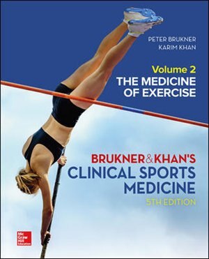 Couverture_CLINICAL SPORTS MEDICINE: THE MEDICINE OF EXERCISE 5E, VOL 2
