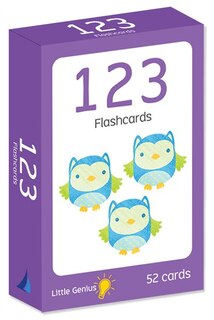LITTLE GENIUS FLASH CARDS 123