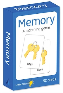 LITTLE GENIUS FLASH CARDS MEMORY