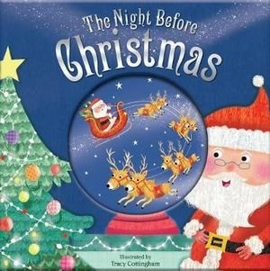 Couverture_NIGHT BEFORE XMAS SNOW GLOBE