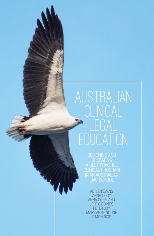 Front cover_Australian Clinical Legal Education