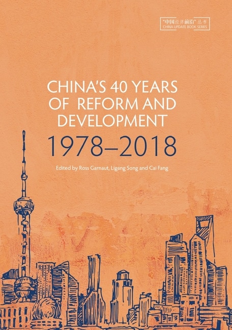 Couverture_China's 40 Years of Reform and Development