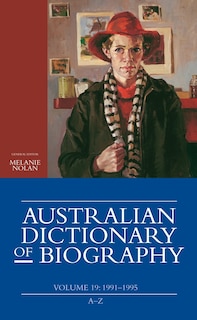 Front cover_Australian Dictionary of Biography, Volume 19