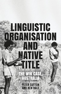 Front cover_Linguistic Organisation and Native Title