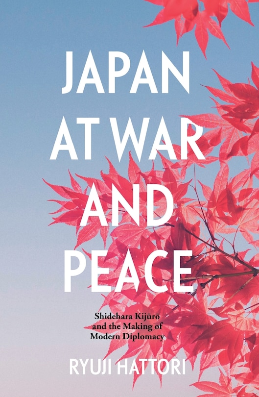 Front cover_Japan at War and Peace