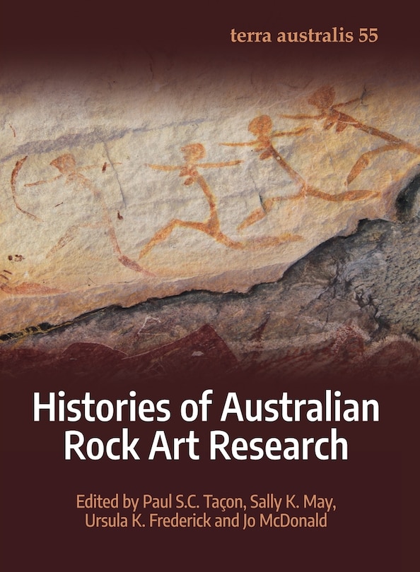 Front cover_Histories of Australian Rock Art Research